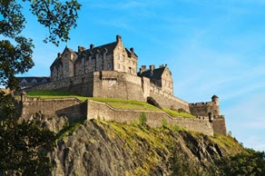 Edinburgh on Scottish & Irish Dream