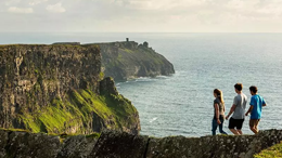 The Cliffs of Moher on the Irish Legends tour