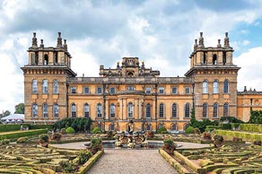 Blenheim Palace on English Odyssey