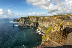 Cliffs of Moher on Best of Ireland South