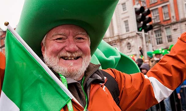 St. Patricks                                                      Day in Ireland