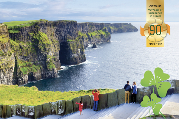 The Cliffs of                                                      Moher